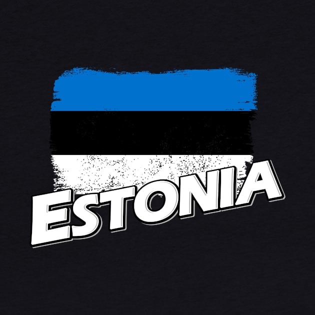 Estonia flag by PVVD